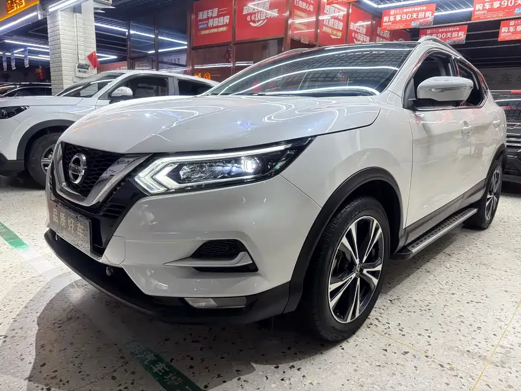 2022 Nissan Qashqai 2.0L CVT XV Prem Luxury