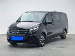 2021 Mercedes-Benz Vito 2.0T Elite 7-seat, чёрный — фото 1