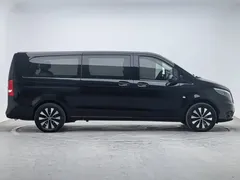 2021 Mercedes-Benz Vito 2.0T Elite 7-seat, чёрный — фото 3