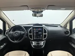 2021 Mercedes-Benz Vito 2.0T Elite 7-seat, чёрный — фото 4