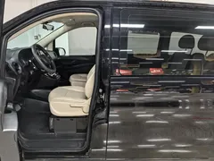 2021 Mercedes-Benz Vito 2.0T Elite 7-seat, чёрный — фото 9