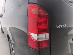 2021 Mercedes-Benz Vito 2.0T Elite 7-seat, чёрный — фото 14