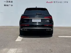 2022 Audi Q5L 40T Luxury Dynamic, чёрный — фото 5