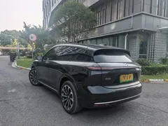 2024 Nio ES6 75kWh, чёрный — фото 5