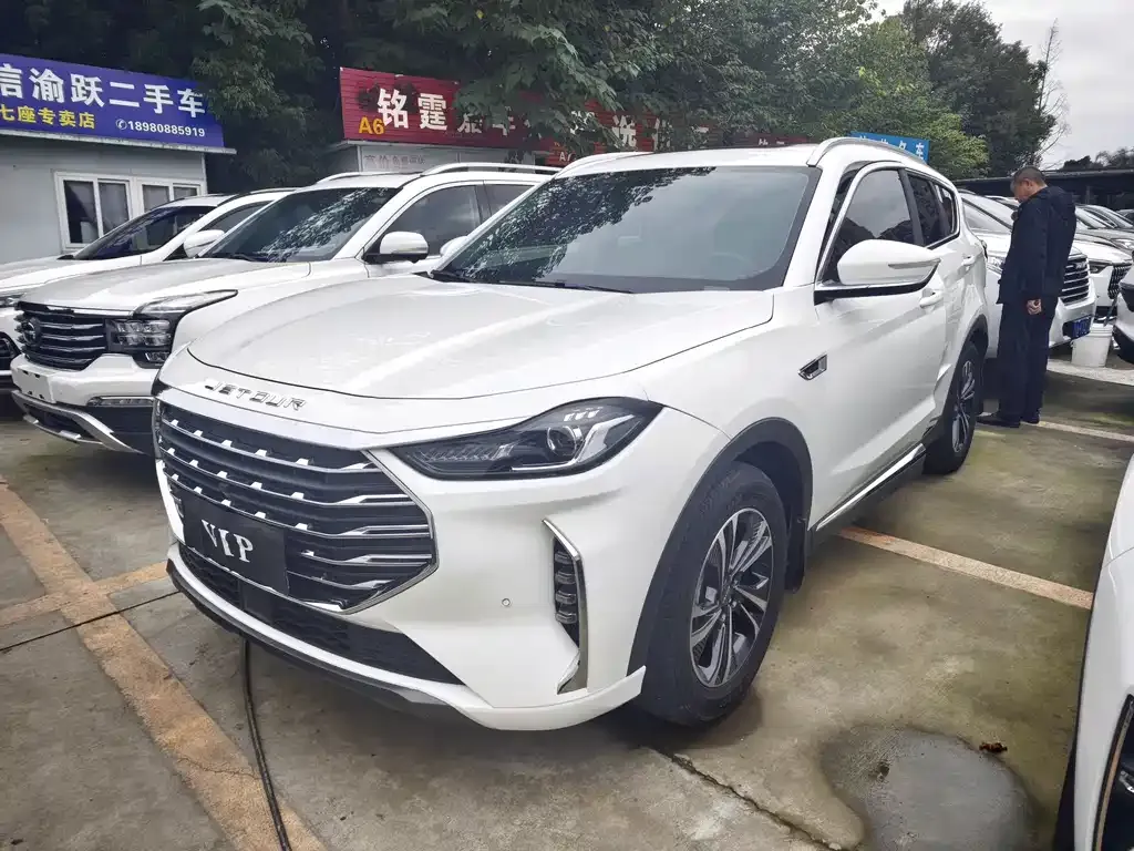 2021 Jetour X70 PLUS 1.5T DCT 7