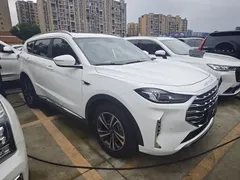 2021 Jetour X70 PLUS 1.5T DCT 7, белый — фото 3
