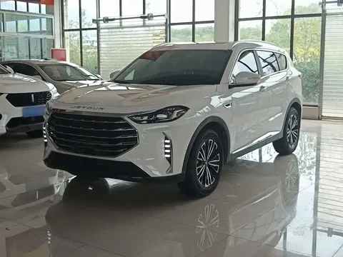 2021 Jetour X70 PLUS 1.5T DCT Shan PRO 5-seat