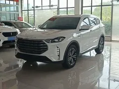 2021 Jetour X70 PLUS 1.5T DCT Shan PRO 5-seat, белый — фото 1