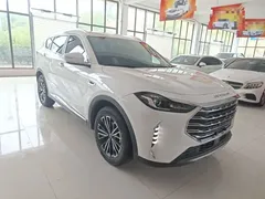 2021 Jetour X70 PLUS 1.5T DCT Shan PRO 5-seat, белый — фото 4