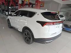 2021 Jetour X70 PLUS 1.5T DCT Shan PRO 5-seat, белый — фото 5