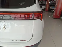 2021 Jetour X70 PLUS 1.5T DCT Shan PRO 5-seat, белый — фото 8