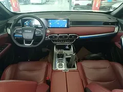 2021 Jetour X70 PLUS 1.5T DCT Shan PRO 5-seat, белый — фото 10