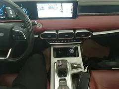 2021 Jetour X70 PLUS 1.5T DCT Shan PRO 5-seat, белый — фото 14
