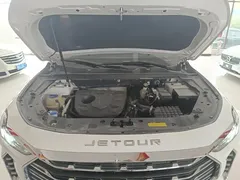 2021 Jetour X70 PLUS 1.5T DCT Shan PRO 5-seat, белый — фото 20