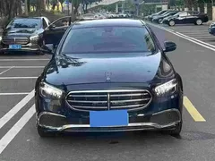 2022 Mercedes-Benz E-Class E 260 L, чёрный — фото 1