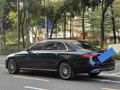 2022 Mercedes-Benz E-Class E 260 L, чёрный — фото 4