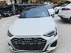 2021 Audi A3 Sportback 35 TFSI Fashion Sport, белый — фото 2