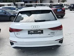 2021 Audi A3 Sportback 35 TFSI Fashion Sport, белый — фото 3