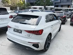 2021 Audi A3 Sportback 35 TFSI Fashion Sport, белый — фото 4