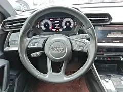 2021 Audi A3 Sportback 35 TFSI Fashion Sport, белый — фото 6