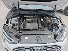 2021 Audi A3 Sportback 35 TFSI Fashion Sport, белый — фото 16