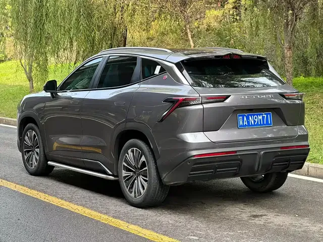2023 Jetour Dashing 1.6T DCT King Pro