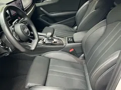 2023 Audi A4L 40 TFSI Luxury Dynamic, белый — фото 4