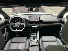 2023 Audi A4L 40 TFSI Luxury Dynamic, белый — фото 5