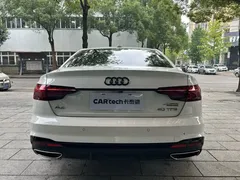 2023 Audi A4L 40 TFSI Luxury Dynamic, белый — фото 12