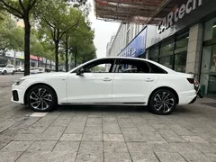 2023 Audi A4L 40 TFSI Luxury Dynamic, белый — фото 14