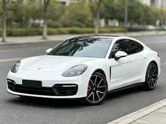 2023 Porsche Panamera 2.9T, белый — фото 1