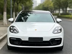 2023 Porsche Panamera 2.9T, белый — фото 2