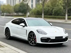 2023 Porsche Panamera 2.9T, белый — фото 3