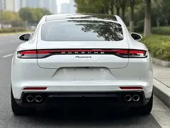 2023 Porsche Panamera 2.9T, белый — фото 13