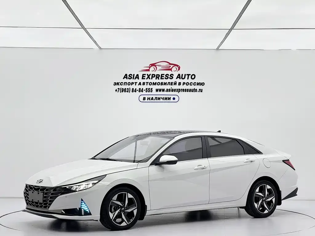 2022 Hyundai Elantra 1.5L CVT LUX Premium