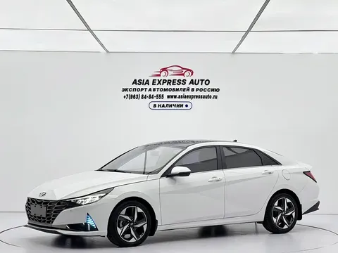 2022 Hyundai Elantra 1.5L CVT LUX Premium