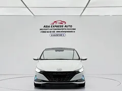 2022 Hyundai Elantra 1.5L CVT LUX Premium, белый — фото 2