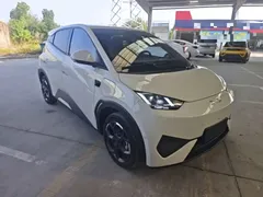 2025 BYD Seagull Smart Driving 305km Freedom, белый — фото 4