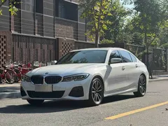 2021 BMW 3 Series 325Li M Sport Package, белый — фото 1