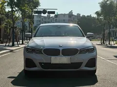 2021 BMW 3 Series 325Li M Sport Package, белый — фото 2