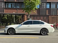 2021 BMW 3 Series 325Li M Sport Package, белый — фото 3