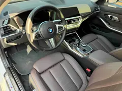 2021 BMW 3 Series 325Li M Sport Package, белый — фото 7