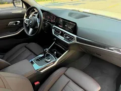 2021 BMW 3 Series 325Li M Sport Package, белый — фото 11