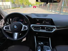 2021 BMW 3 Series 325Li M Sport Package, белый — фото 12
