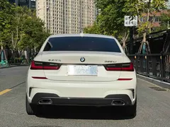 2021 BMW 3 Series 325Li M Sport Package, белый — фото 17