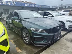 2023 Geely Preface 2.0TD, зелёный — фото 2