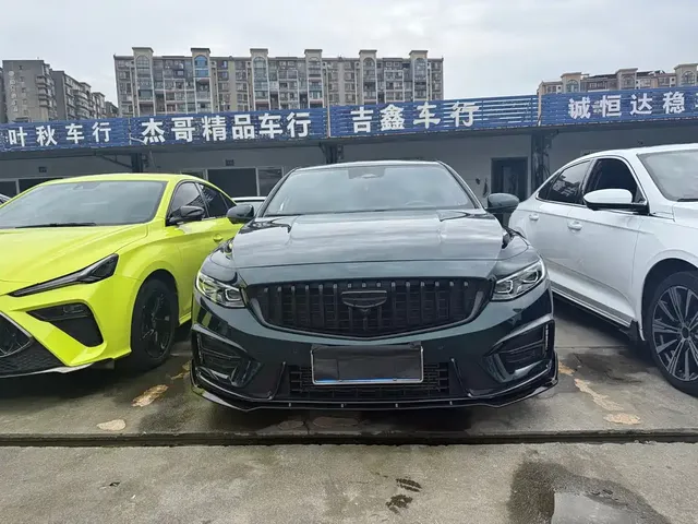 2023 Geely Preface 2.0TD