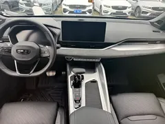 2023 Geely Preface 2.0TD, зелёный — фото 11