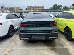 2023 Geely Preface 2.0TD, зелёный — фото 17