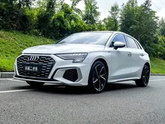 2023 Audi A3 Sportback 35 TFSI Fashion Sport, белый — фото 1